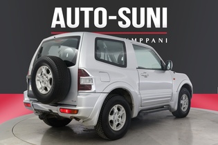 Mitsubishi Pajero vaihtoauto