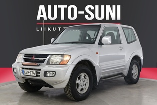 Mitsubishi Pajero vaihtoauto