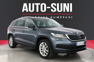 Skoda Kodiaq vaihtoauto