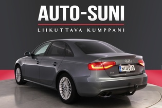 Audi A4 vaihtoauto