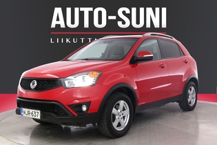 SsangYong Korando vaihtoauto