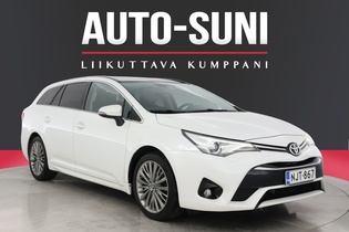 Toyota Avensis vaihtoauto