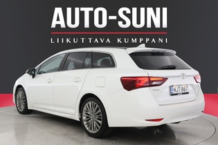 Toyota Avensis vaihtoauto