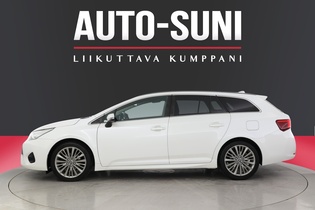 Toyota Avensis vaihtoauto