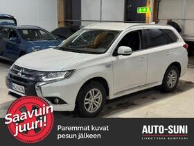 Mitsubishi Outlander PHEV vaihtoauto