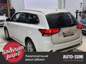 Mitsubishi Outlander PHEV vaihtoauto