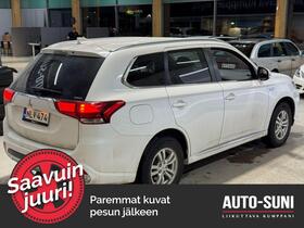 Mitsubishi Outlander PHEV vaihtoauto
