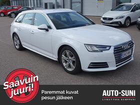 Audi A4 vaihtoauto