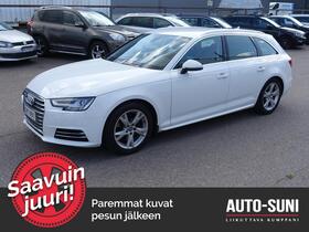 Audi A4 vaihtoauto