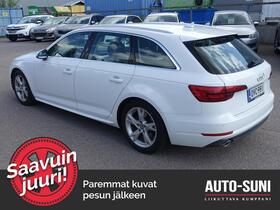 Audi A4 vaihtoauto