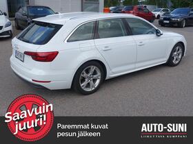 Audi A4 vaihtoauto