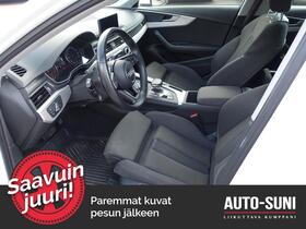 Audi A4 vaihtoauto