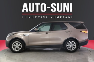 Land Rover Discovery vaihtoauto