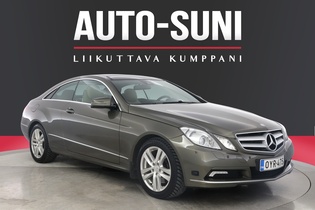 Mercedes-Benz E vaihtoauto