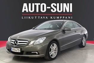 Mercedes-Benz E vaihtoauto