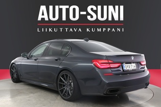 BMW 740 vaihtoauto