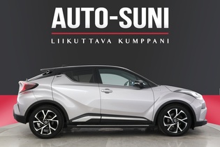 Toyota C-HR vaihtoauto
