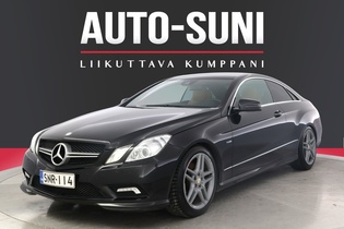 Mercedes-Benz E vaihtoauto