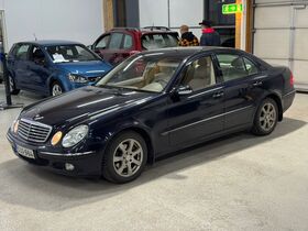 Mercedes-Benz E vaihtoauto