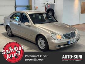 Mercedes-Benz C vaihtoauto