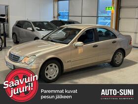 Mercedes-Benz C vaihtoauto