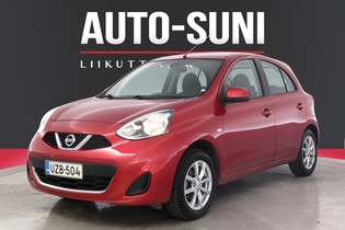 Nissan Micra vaihtoauto