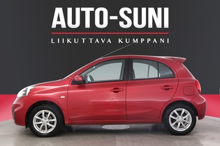 Nissan Micra vaihtoauto