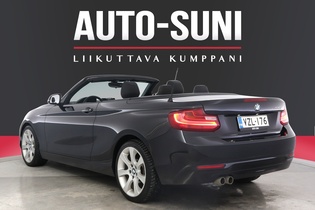 BMW 220 vaihtoauto