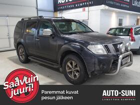 Nissan Pathfinder vaihtoauto