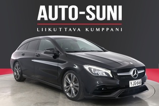 Mercedes-Benz CLA-sarja vaihtoauto