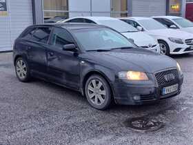 Audi A3 vaihtoauto