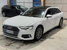 Audi A6 vaihtoauto