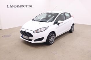 Ford Fiesta vaihtoauto