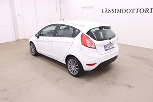 Ford Fiesta vaihtoauto