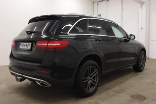 Mercedes-Benz GLC vaihtoauto
