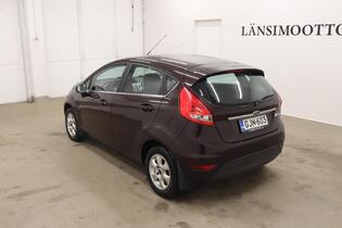 Ford Fiesta vaihtoauto