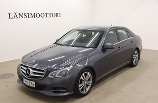 Mercedes-Benz E vaihtoauto