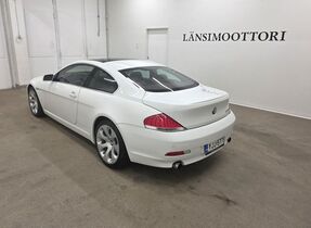 BMW 630 vaihtoauto