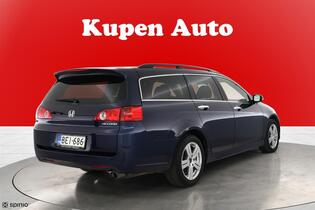 Honda Accord vaihtoauto