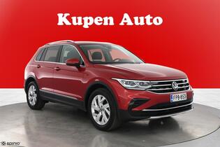 Volkswagen Tiguan vaihtoauto