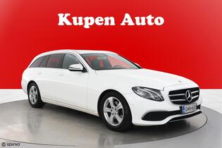 Mercedes-Benz E vaihtoauto