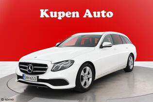 Mercedes-Benz E vaihtoauto