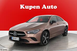 Mercedes-Benz CLA-sarja vaihtoauto