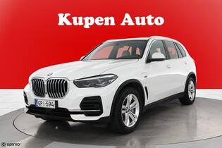 BMW X5 vaihtoauto