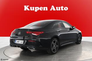 Mercedes-Benz CLA-sarja vaihtoauto