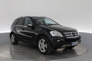Mercedes-Benz ML vaihtoauto