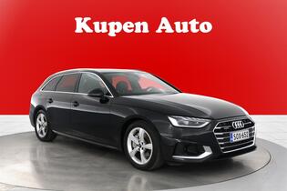 Audi A4 vaihtoauto