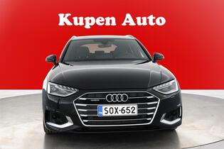Audi A4 vaihtoauto