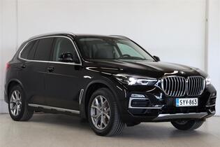 BMW X5 vaihtoauto