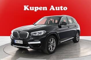 BMW X3 vaihtoauto